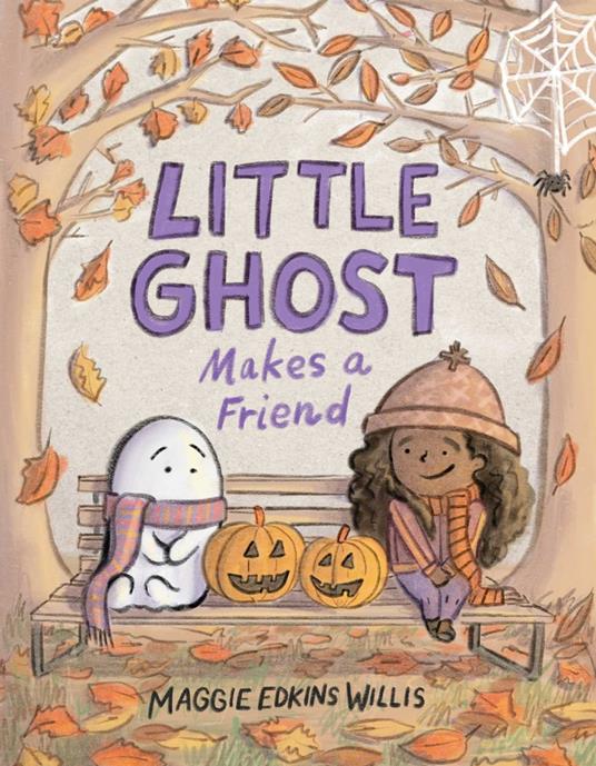 Little Ghost Makes a Friend - Maggie Edkins Willis - ebook