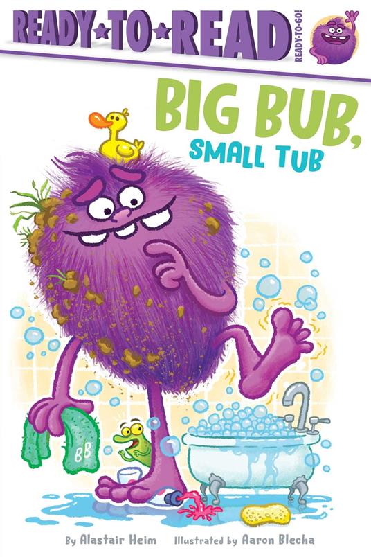 Big Bub, Small Tub - Alastair Heim,Aaron Blecha - ebook