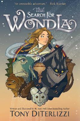 The Search for Wondla - Tony Diterlizzi - cover