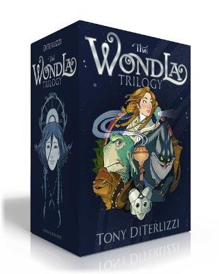 The Wondla Trilogy (Boxed Set): The Search for Wondla; A Hero for Wondla; The Battle for Wondla - Tony Diterlizzi - cover
