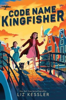Code Name Kingfisher - Liz Kessler - cover