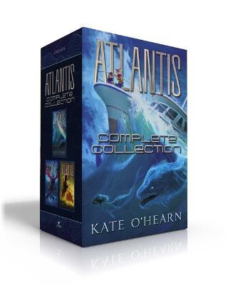 Atlantis Complete Collection (Boxed Set): Escape from Atlantis; Return to Atlantis; Secrets of Atlantis - Kate O'Hearn - cover