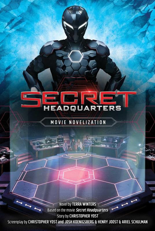 Secret Headquarters Movie Novelization - Winters, Terra - Ebook - EPUB3 con  Adobe DRM | IBS