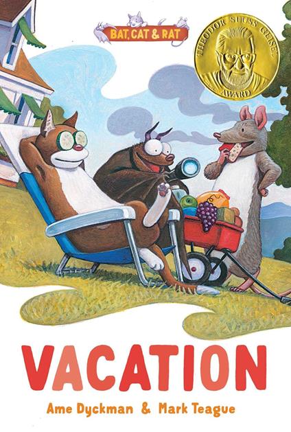 Vacation - Ame Dyckman,Mark Teague - ebook