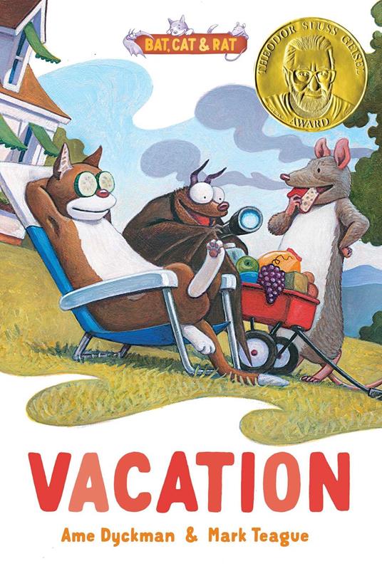 Vacation - Ame Dyckman,Mark Teague - ebook