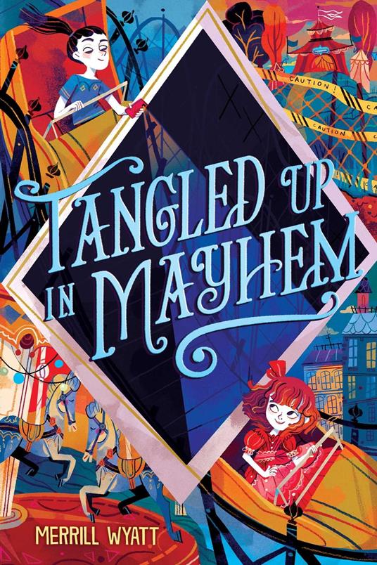 Tangled Up in Mayhem - Merrill Wyatt - ebook
