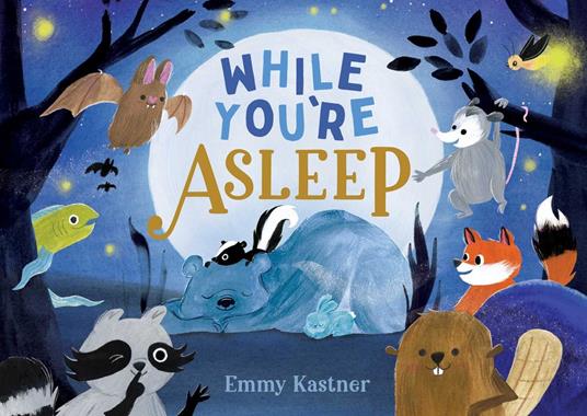 While You're Asleep - Emmy Kastner - ebook