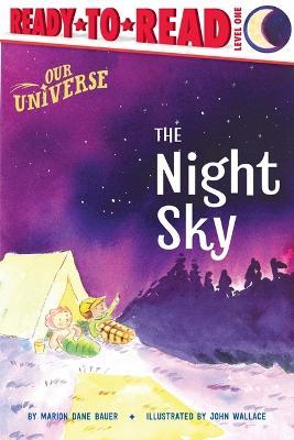 The Night Sky: Ready-To-Read Level 1 - Marion Dane Bauer - cover