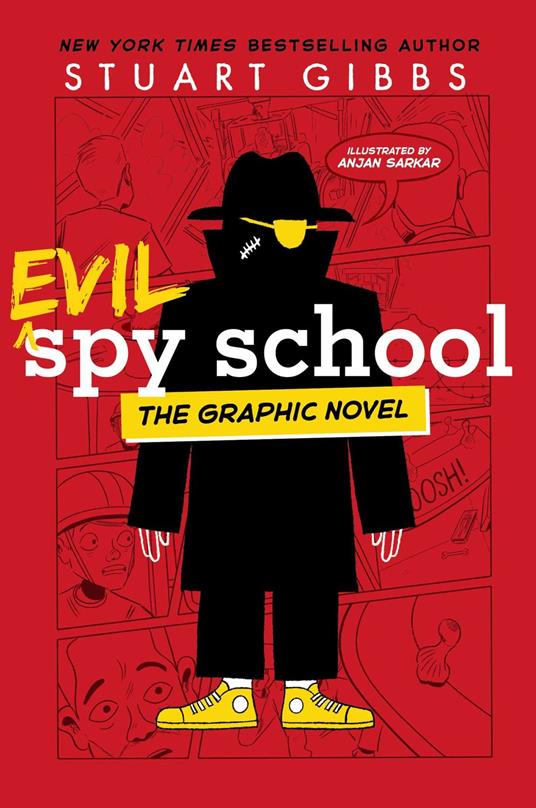 Evil Spy School the Graphic Novel - Stuart Gibbs,Anjan Sarkar - ebook