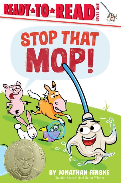 Stop That Mop! - Fenske Jonathan - ebook