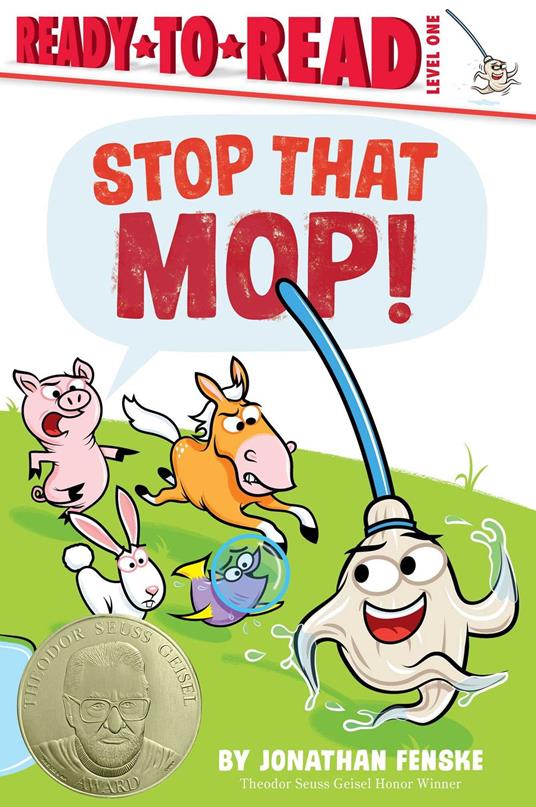 Stop That Mop! - Fenske Jonathan - ebook