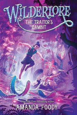 The Traitor's Gambit - Amanda Foody - cover