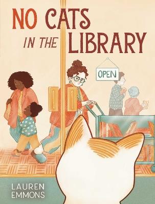 No Cats in the Library - Lauren Emmons - cover