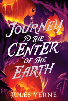 Journey to the Center of the Earth - Jules Verne - cover