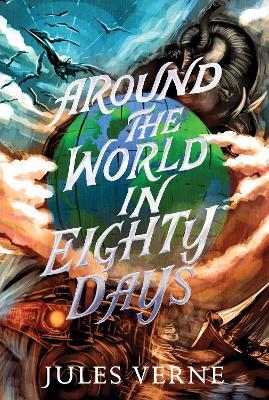 Around the World in Eighty Days - Jules Verne - cover