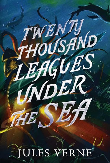 Twenty Thousand Leagues Under the Sea - Jules Verne - ebook