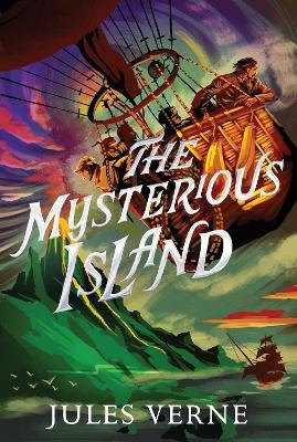 The Mysterious Island - Jules Verne - cover