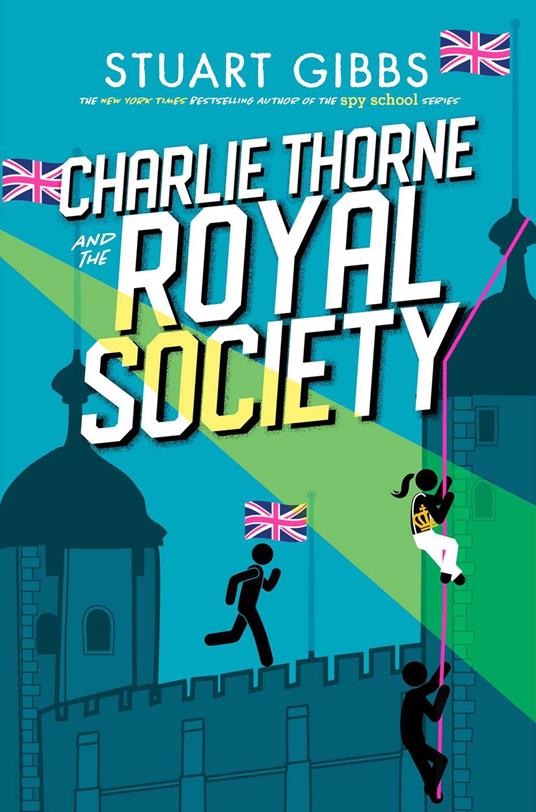 Charlie Thorne and the Royal Society - Stuart Gibbs - ebook
