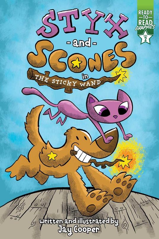 Styx and Scones in the Sticky Wand - Jay Cooper - ebook