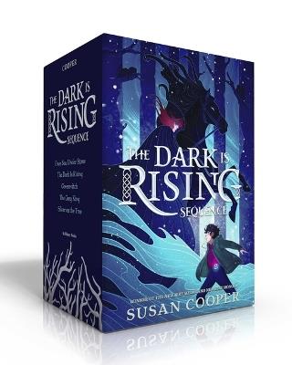 The Dark Is Rising Sequence (Boxed Set): Over Sea, Under Stone; The Dark Is Rising; Greenwitch; The Grey King; Silver on the Tree - Susan Cooper - cover
