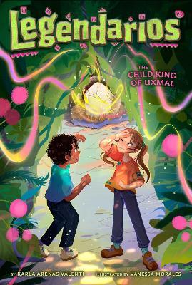 The Child King of Uxmal - Karla Arenas Valenti - cover