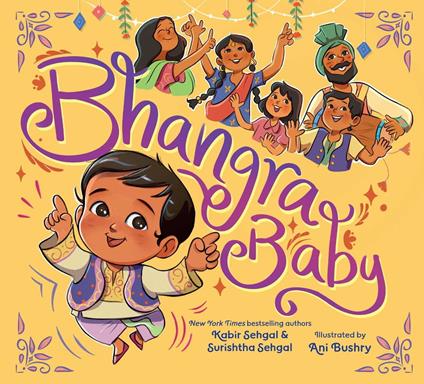 Bhangra Baby - Kabir Sehgal,Surishtha Sehgal,Ani Bushry - ebook