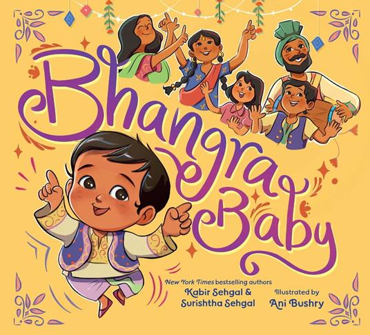 Bhangra Baby - Kabir Sehgal,Surishtha Sehgal,Ani Bushry - ebook