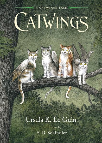Catwings - Ursula K. Le Guin,S. D. Schindler - ebook