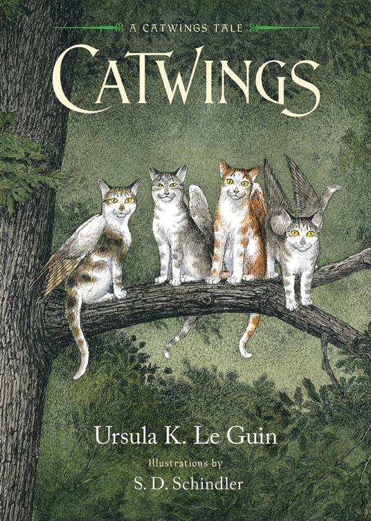 Catwings - Ursula K. Le Guin,S. D. Schindler - ebook