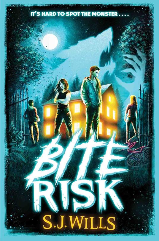 Bite Risk - S.J. Wills - ebook