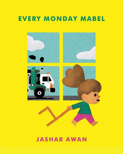 Every Monday Mabel - Jashar Awan - ebook