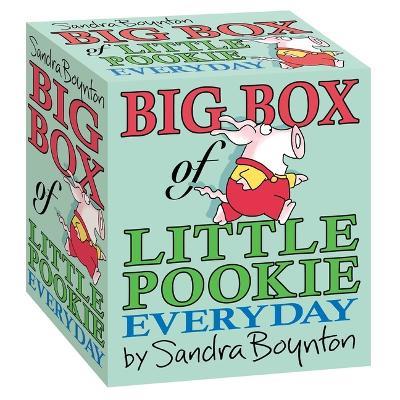 Big Box of Little Pookie Everyday (Boxed Set): Night-Night, Little Pookie; What's Wrong, Little Pookie?; Let's Dance, Little Pookie; Little Pookie; Happy Birthday, Little Pookie - Sandra Boynton - cover
