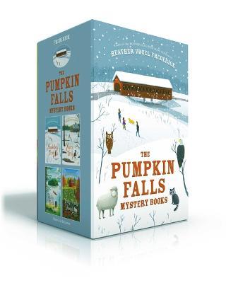 The Pumpkin Falls Mystery Books (Boxed Set): Absolutely Truly; Yours Truly; Really Truly; Truly, Madly, Sheeply - Heather Vogel Frederick - cover