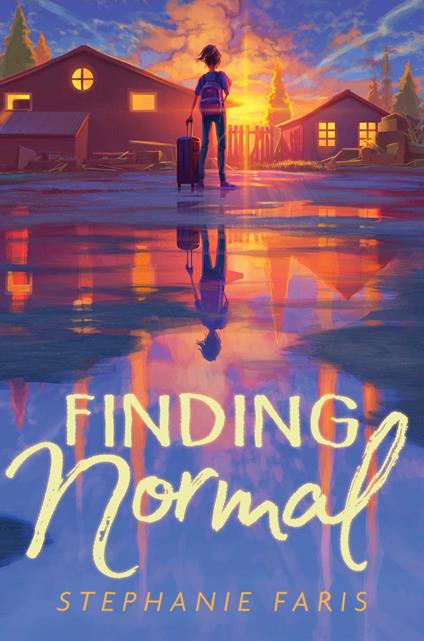 Finding Normal - Stephanie Faris - ebook