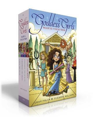 Goddess Girls Magical Collection (Boxed Set): Athena the Brain; Persephone the Phony; Aphrodite the Beauty; Artemis the Brave - Joan Holub,Suzanne Williams - cover