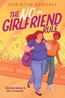 The No-Girlfriend Rule - Christen Randall - cover