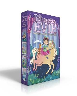 Princess Evie Magical Ponies Collection (Boxed Set): The Forest Fairy Pony; Unicorn Riding Camp; The Rainbow Foal; The Enchanted Snow Pony - Sarah Kilbride - cover