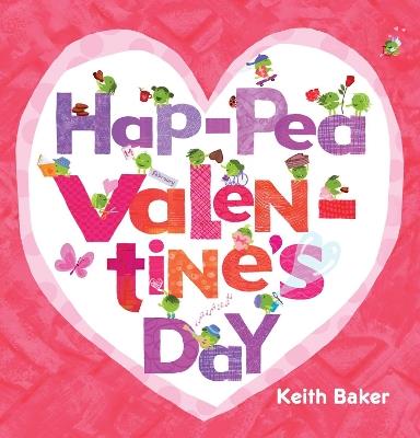 Hap-Pea Valentine's Day - Keith Baker - cover