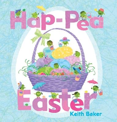Hap-Pea Easter - Keith Baker - cover