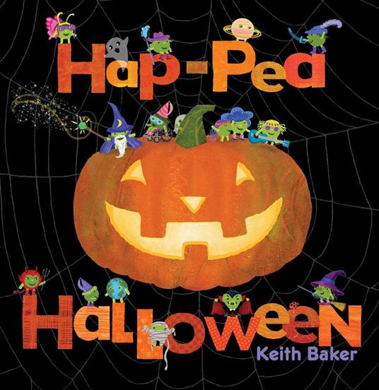 Hap-Pea Halloween - Keith Baker - ebook