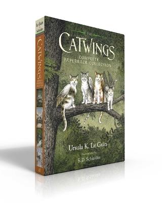 The Catwings Complete Paperback Collection (Boxed Set) - Ursula Le Guin - cover