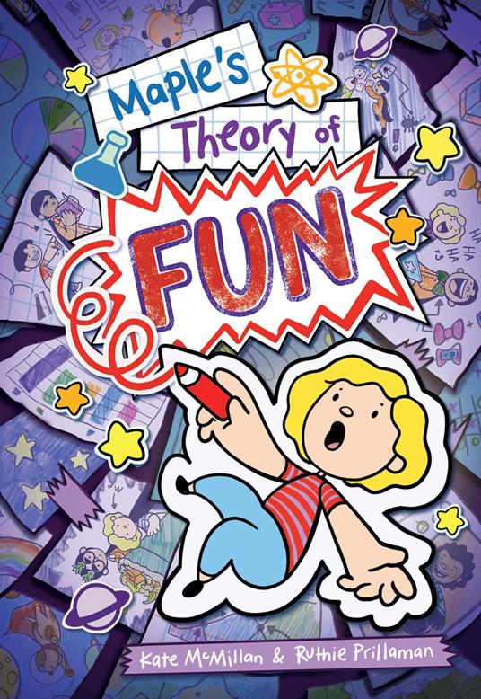 Maple's Theory of Fun - Kate McMillan,Ruthie Prillaman - ebook