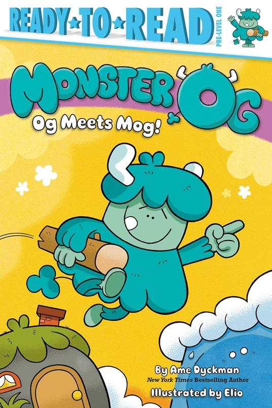 Og Meets Mog! - Ame Dyckman,Elio - ebook