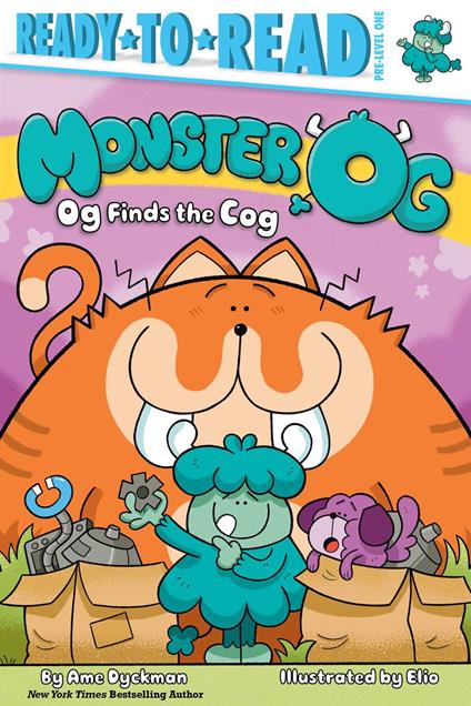 Og Finds the Cog - Ame Dyckman,Elio - ebook