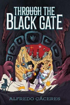 Through the Black Gate - Alfredo Caaceres - cover