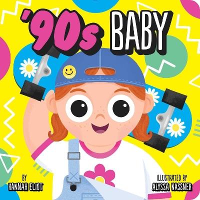 '90s Baby - Hannah Eliot - cover