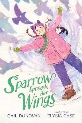 Sparrow Spreads Her Wings - Gail Donovan - cover