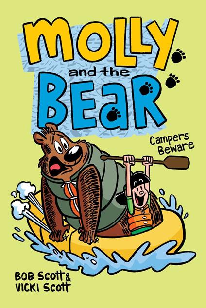 Campers Beware - Bob Scott,Vicki Scott - ebook