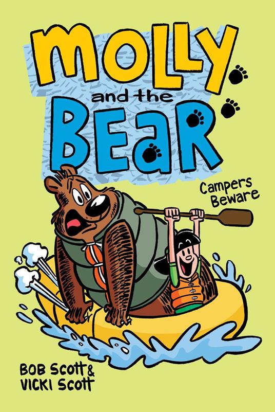 Campers Beware - Bob Scott,Vicki Scott - ebook