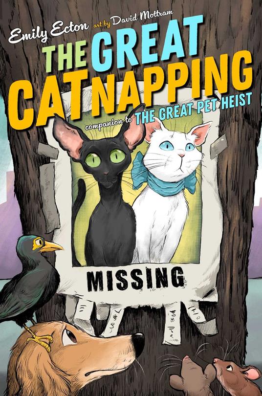 The Great Catnapping - Emily Ecton,David Mottram - ebook
